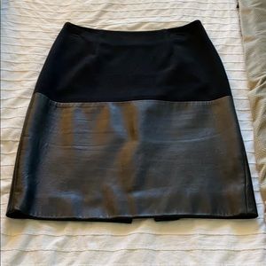 Prabal Gurung pencil skirt with leather!